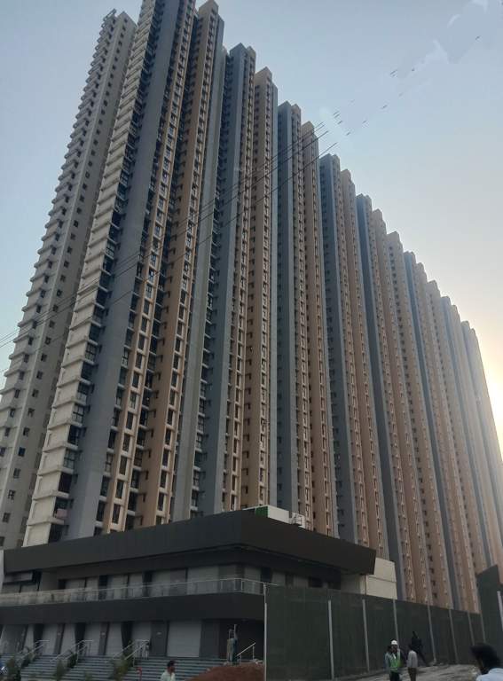 the address by gs tower Tower 1 Construction Status Feb 25