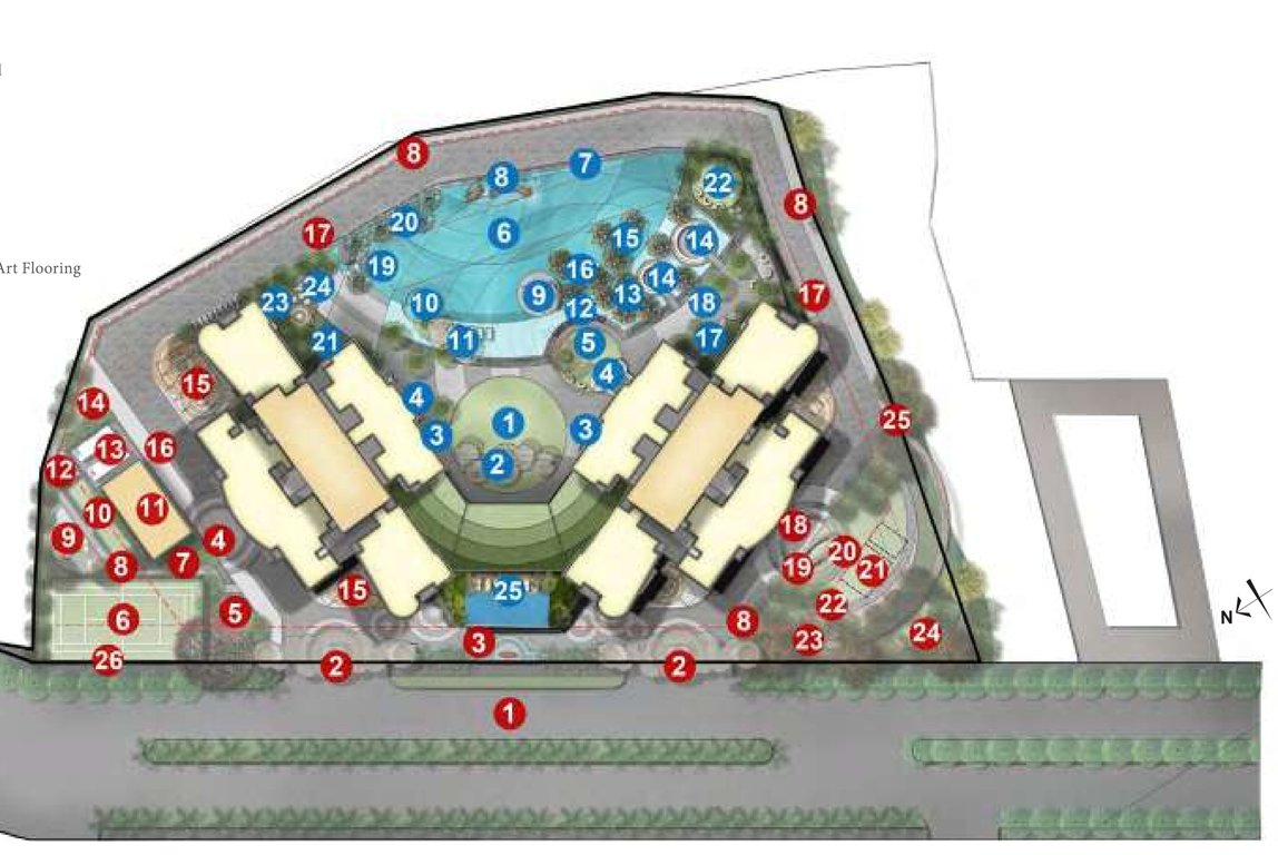 the address by gs tower Master Plan