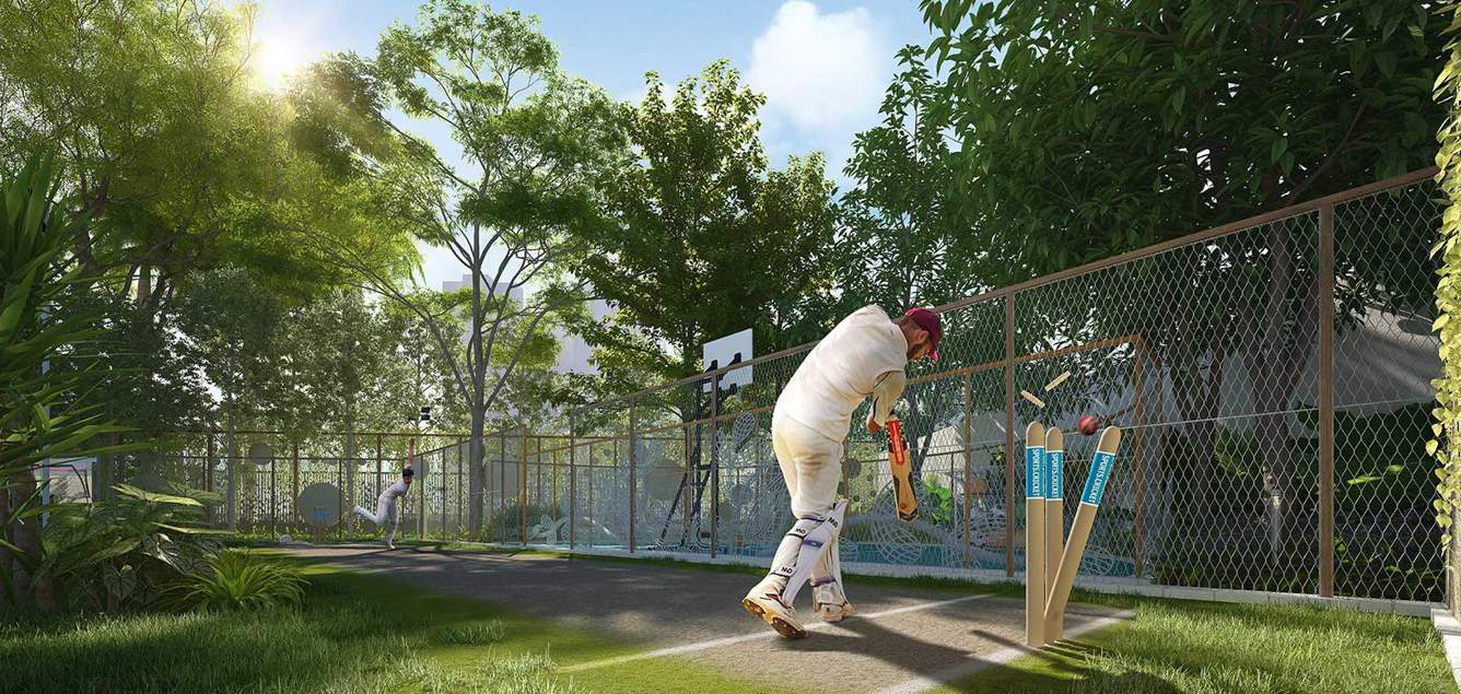 the address by gs tower Cricket arena