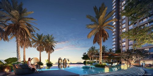 Swimming Pool the-address-by-gs-tower Swimming Pool