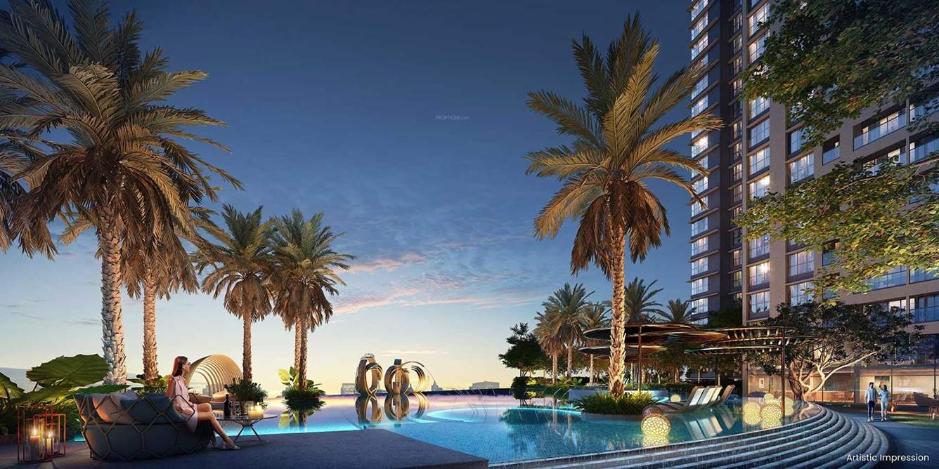 the address by gs tower Swimming Pool