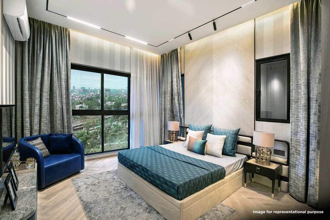 the address by gs tower Bedroom
