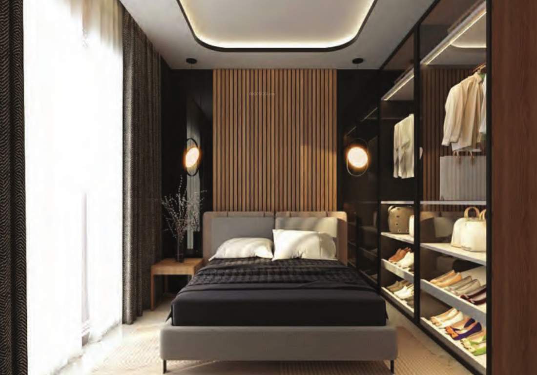 the address by gs tower Bedroom