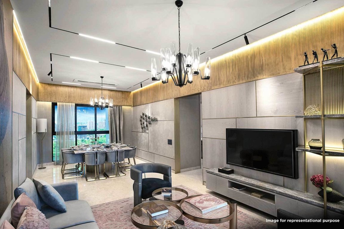 the address by gs tower Dining Area