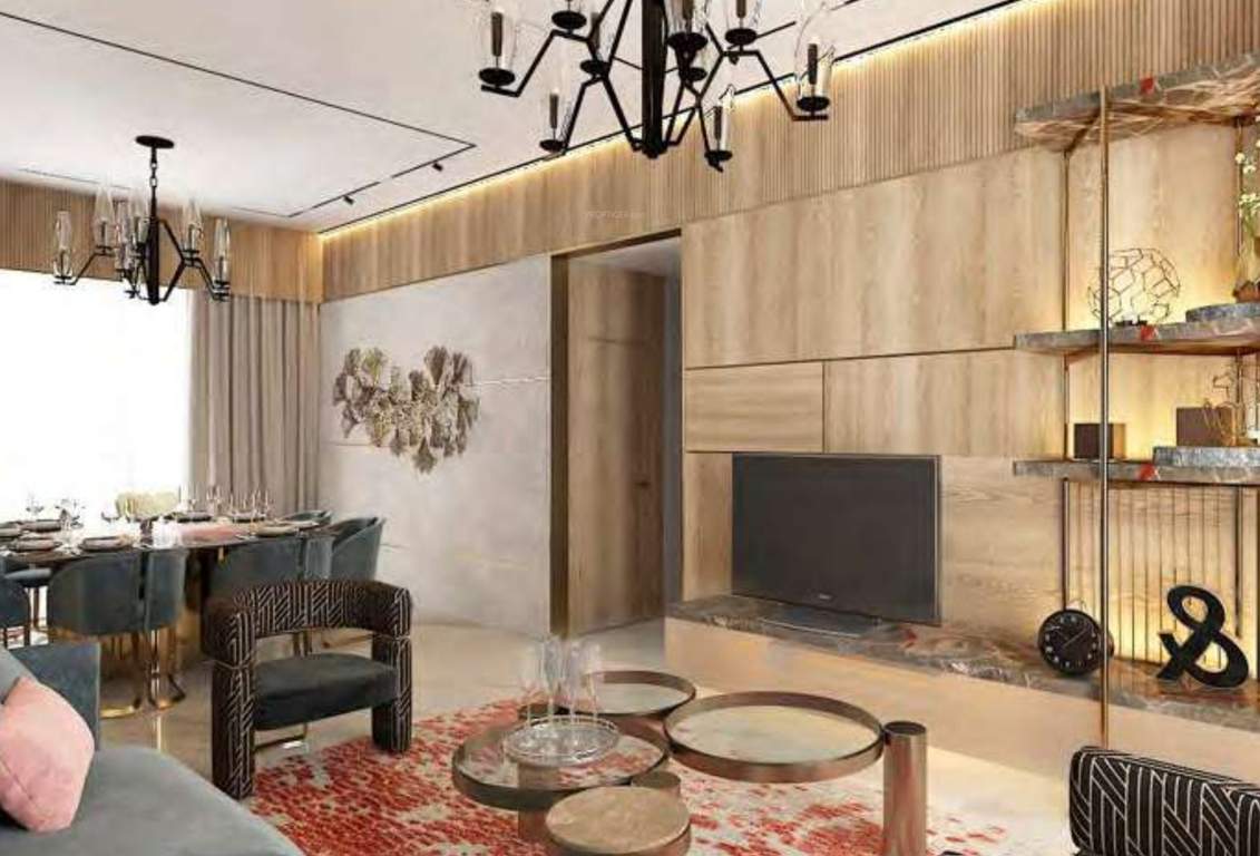 the address by gs tower Living Area