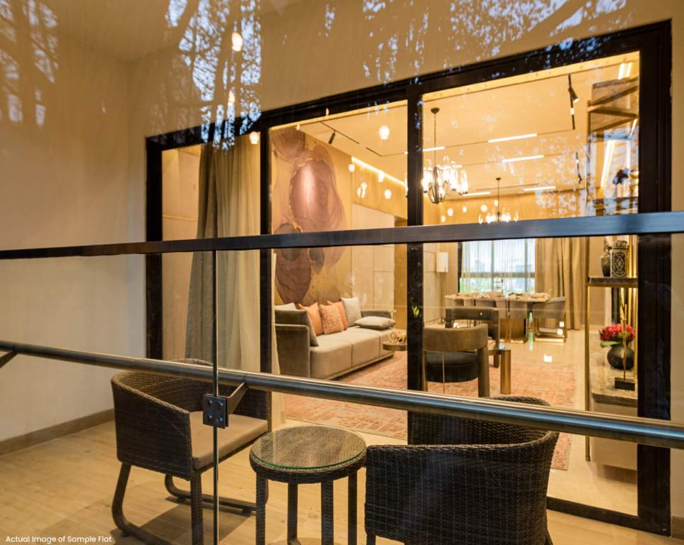 the address by gs tower Living Area