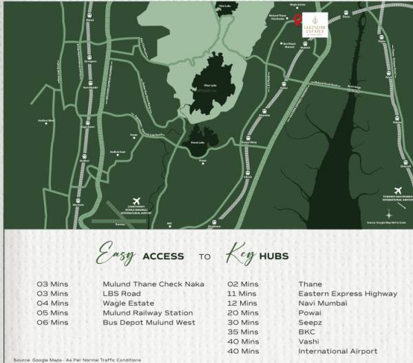  greendale-estates Location Plan