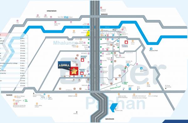  astra-phase-iii Location Plan