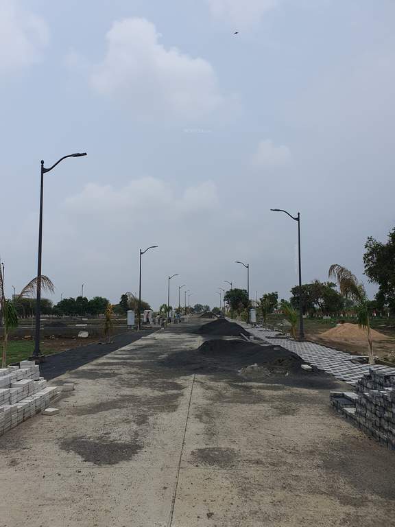  shree ganesh vatika 8 vishnupuram city Construction Status Aug 24