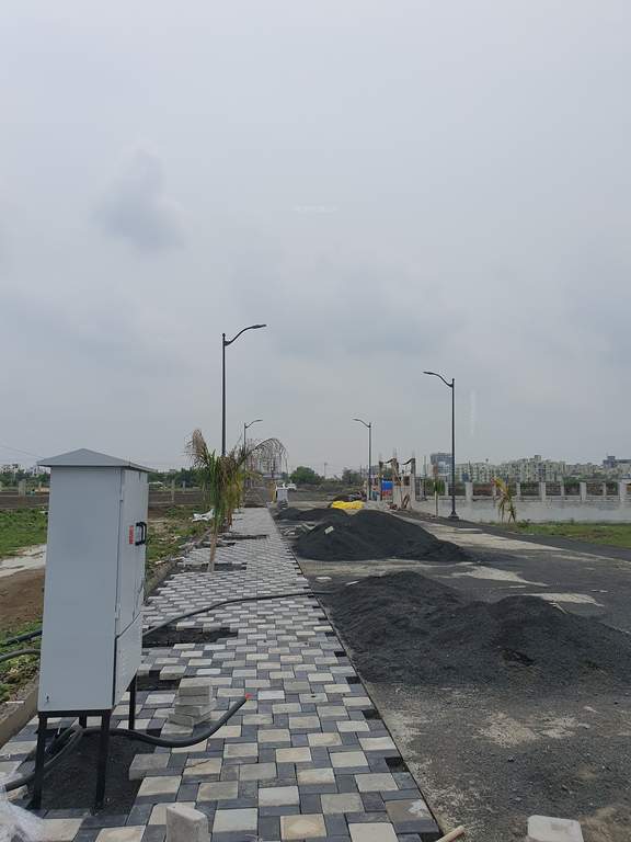  shree ganesh vatika 8 vishnupuram city Construction Status Aug 24