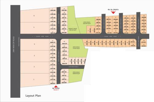  shree-ganesh-vatika-8-vishnupuram-city Layout Plan