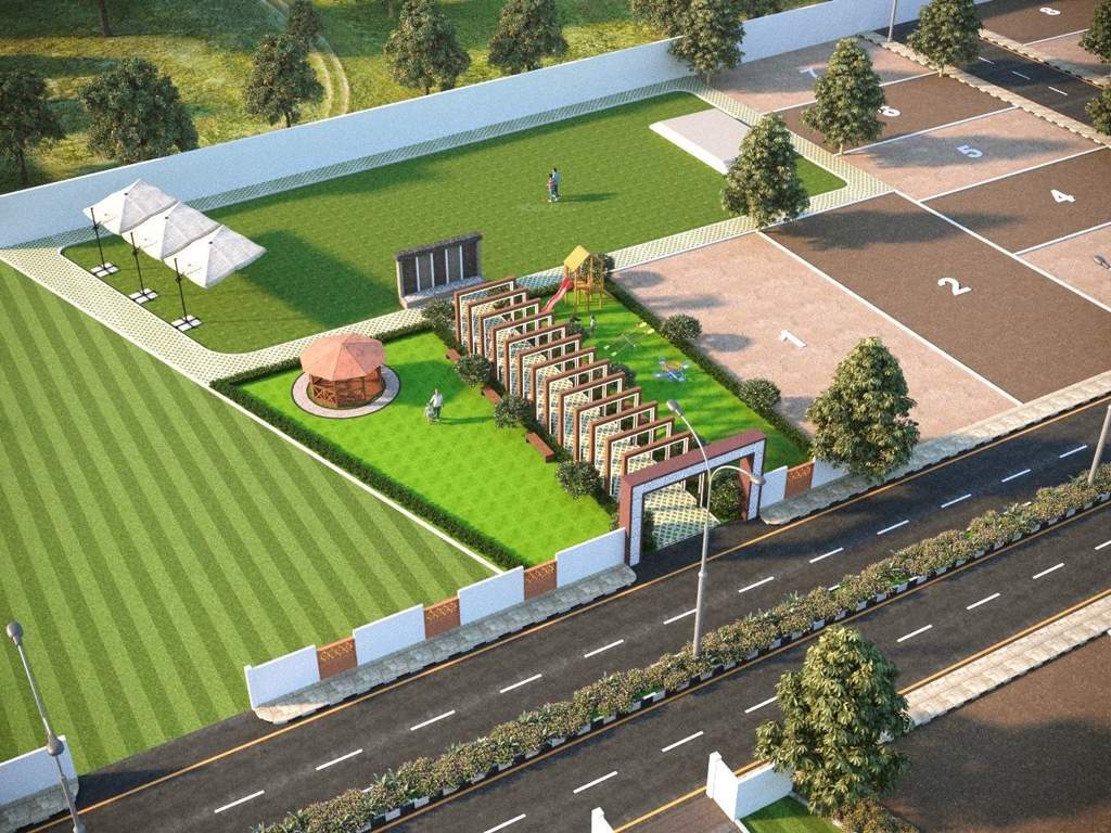  shree ganesh vatika 8 vishnupuram city Plot
