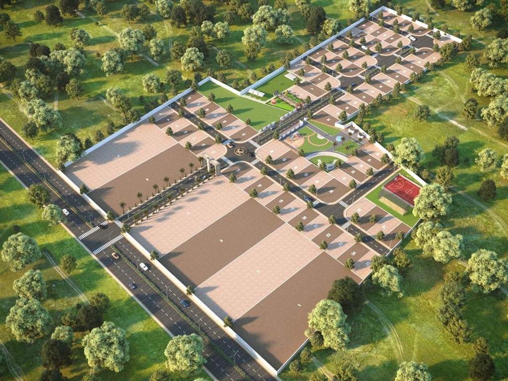  shree ganesh vatika 8 vishnupuram city Plot