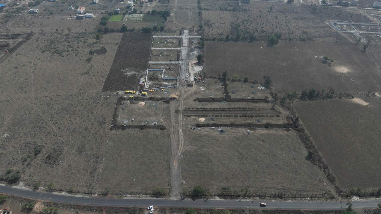  shree ganesh vatika 8 vishnupuram city Plot