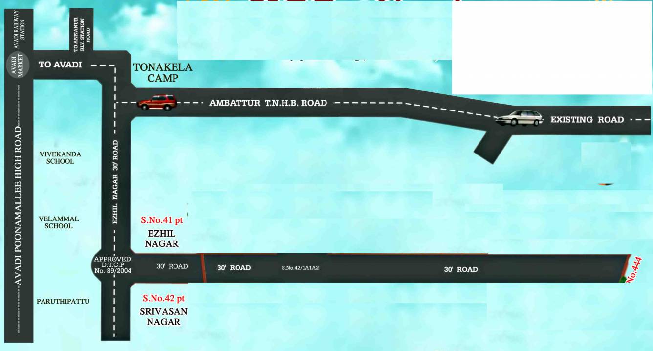  kcc garden Location Plan