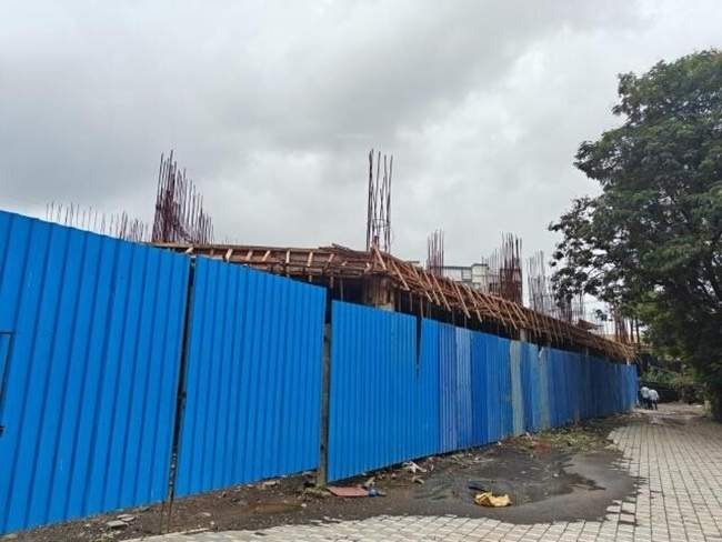  my first home shil phata phase 2 bldg 2 Construction Status July 25