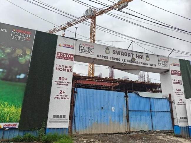  my first home shil phata phase 2 bldg 2 Construction Status July 25