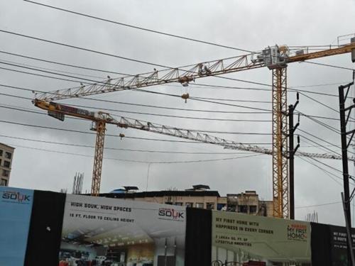  my-first-home-shil-phata-phase-2-bldg-2 Construction Status July-25