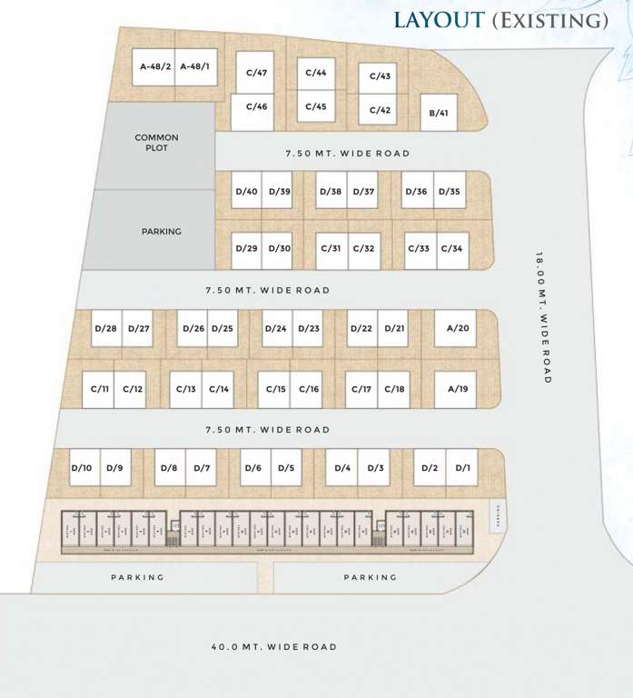  vrundavan park Layout Plan