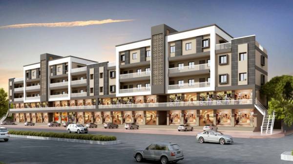 Elevation vrundavan-park Elevation