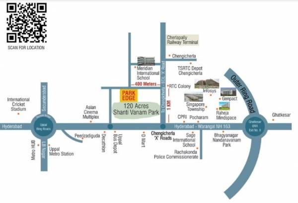  park-edge Location Plan