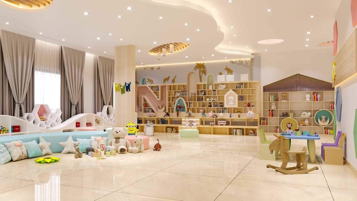  park edge Children's play area