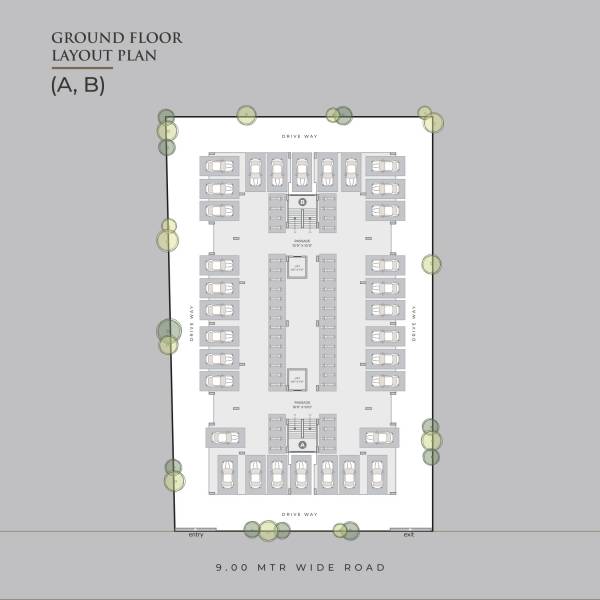  shree-hari-heritage Block A Cluster Plan