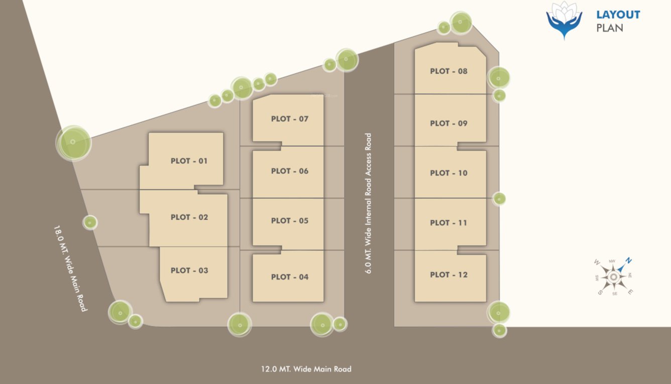  aangan Layout Plan