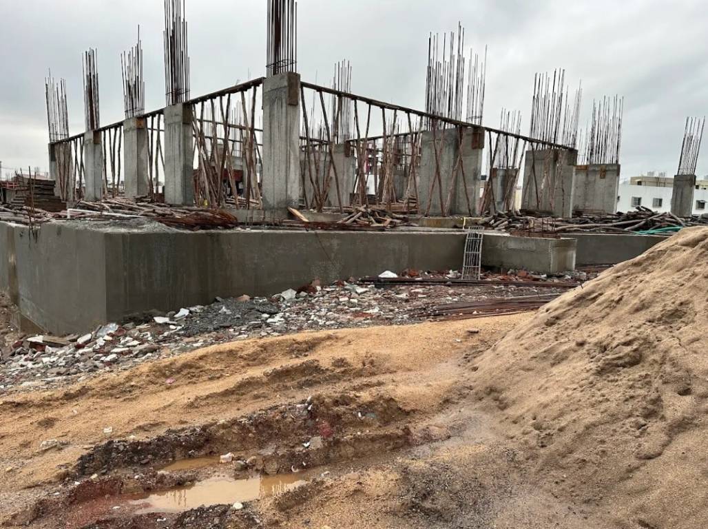  antilia Tower 1 Construction Status Sept 23