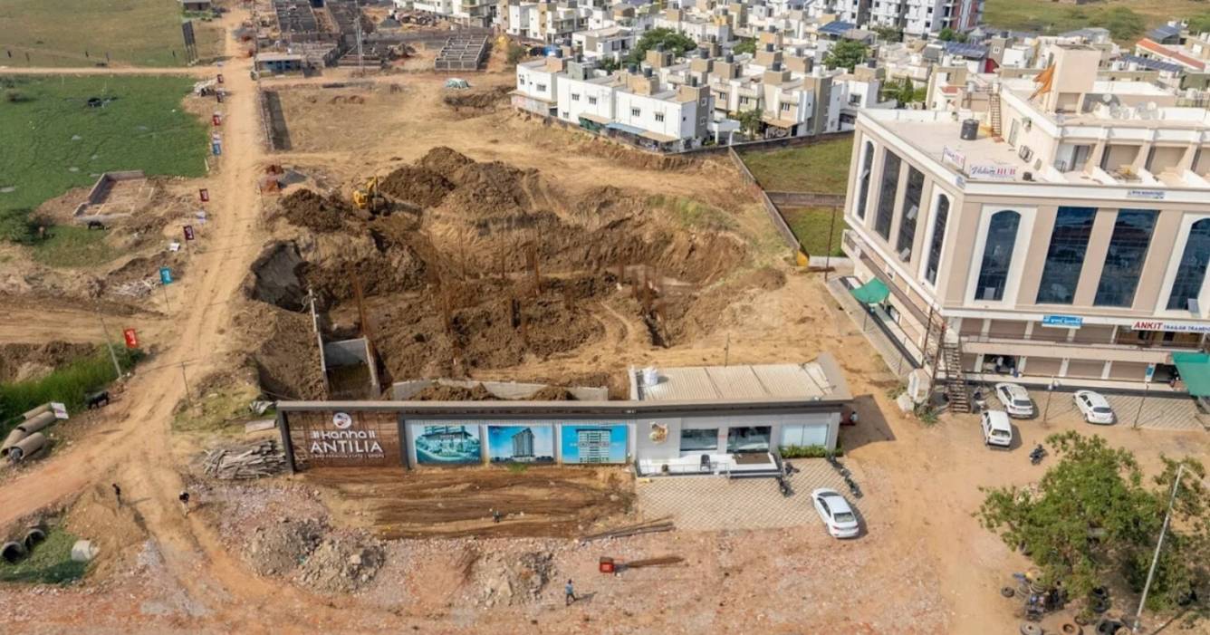  antilia Tower 1 Construction Status Sept 23