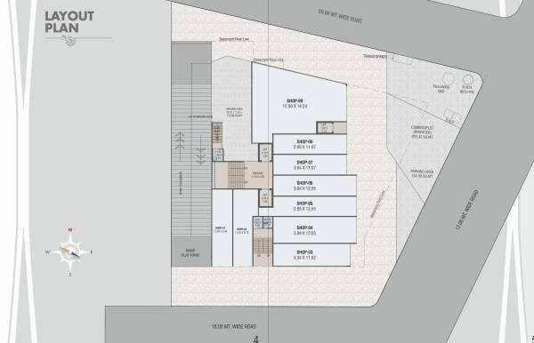  antilia Layout Plan