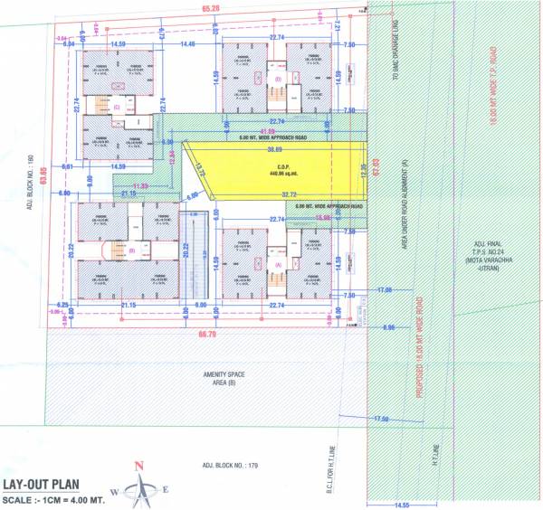  mantra-dream-homes Layout Plan