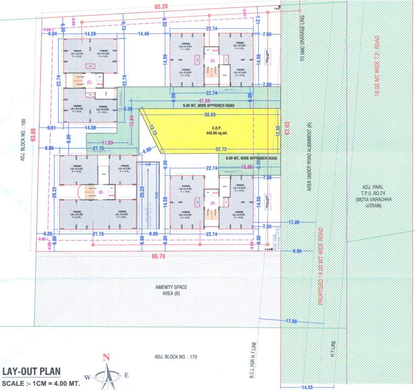  mantra dream homes Layout Plan
