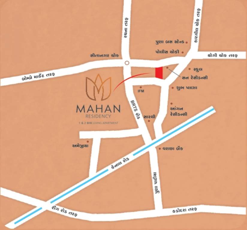  residency Location Plan