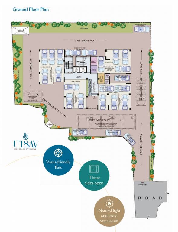  utsav Cluster Plan