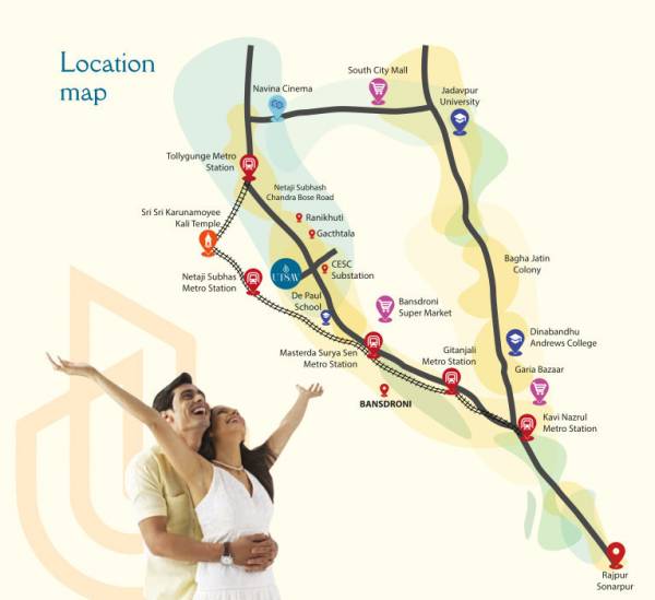  utsav Location Plan