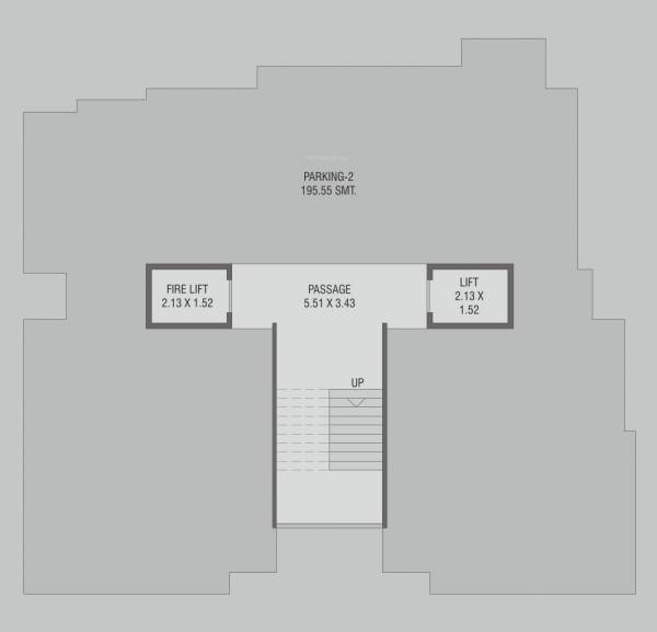  shree-govardhan-heights Block C Cluster Plan For Ground Floor