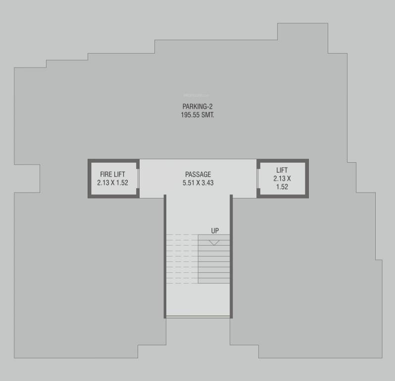  shree govardhan heights Block C Cluster Plan For Ground Floor