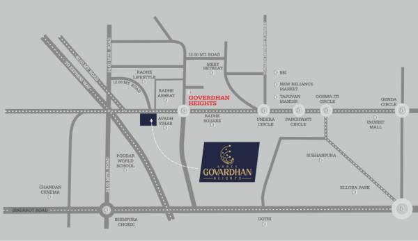  shree-govardhan-heights Layout Plan