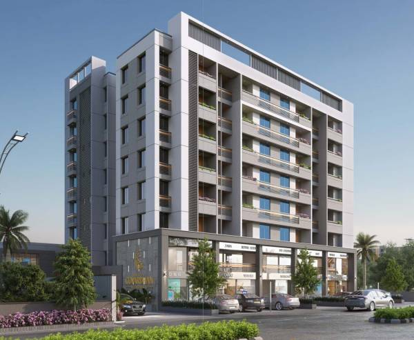  shree-govardhan-heights Elevation