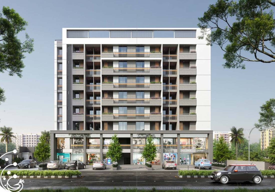  shree govardhan heights Elevation