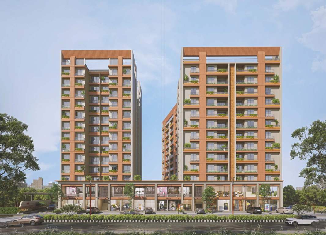  omkara skylines Elevation