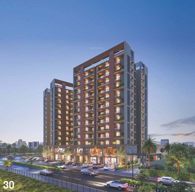  omkara skylines Elevation