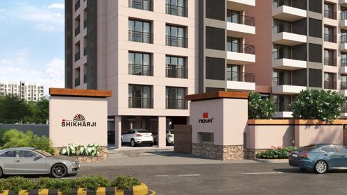  shikharji Entrance Lobby