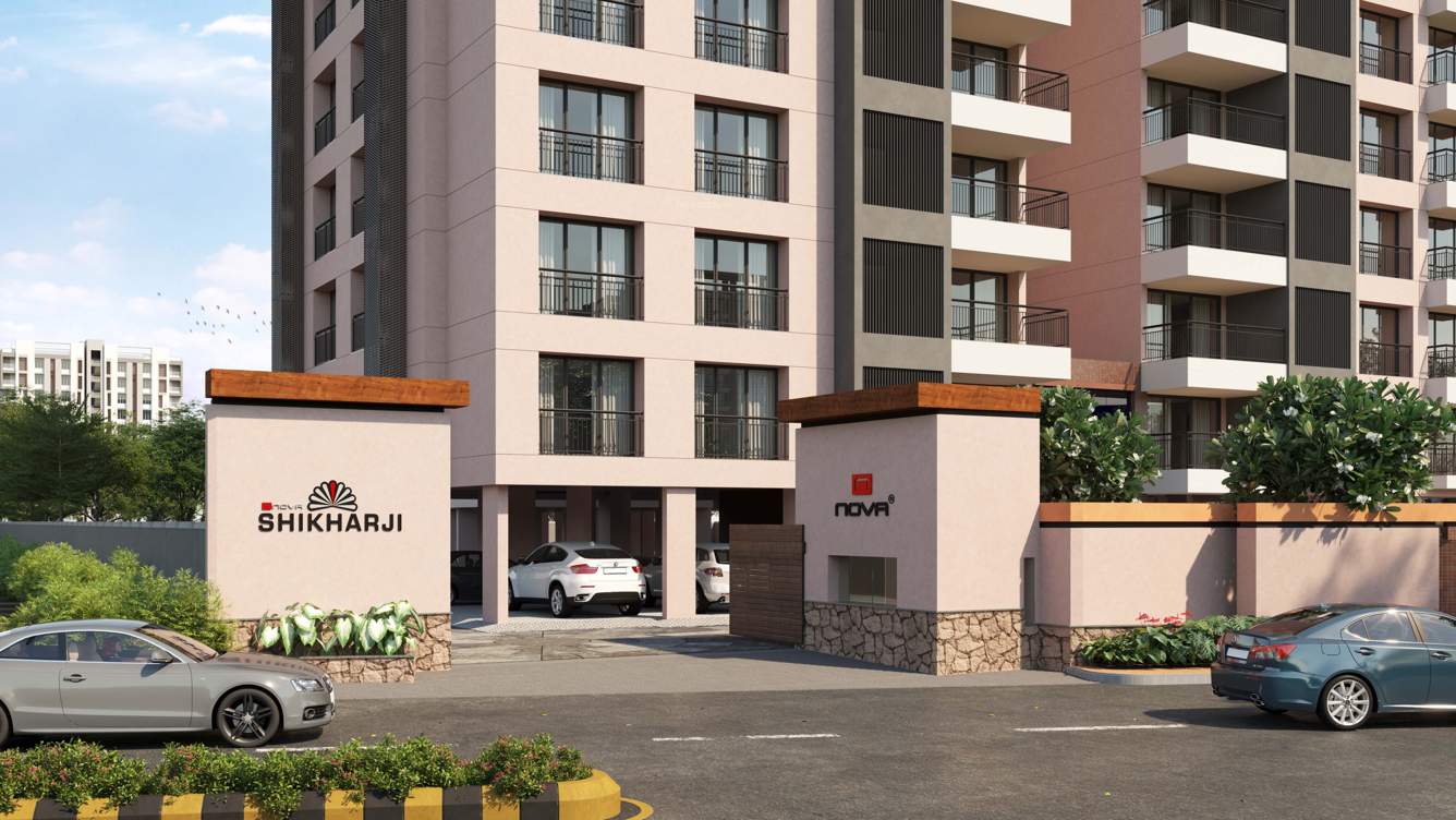  shikharji Entrance Lobby