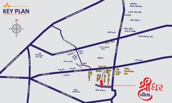 Location Plan shridhar-villa Location Plan