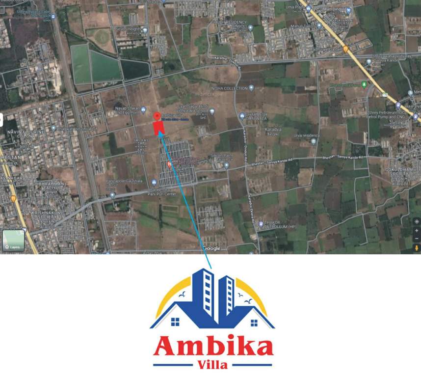  ambika villa Location Plan