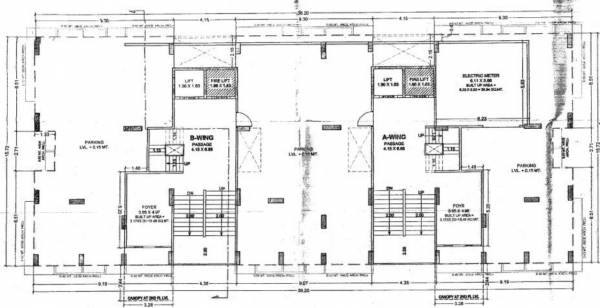  swapna-shrusti Block A And B Cluster Plan For Ground Floor