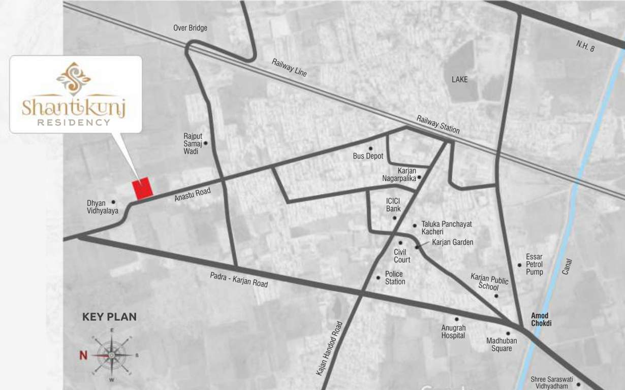  residency Location Plan