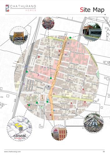  caiseal-lifestyle-apartments-by-chathurang-homes Location Plan